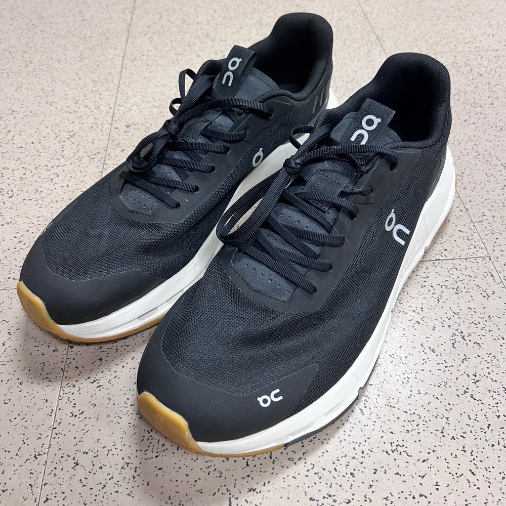 On Cloudnova Form 2 - Black / Ivory Men’s 11.5